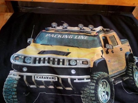 Custom Kaos Komunitas