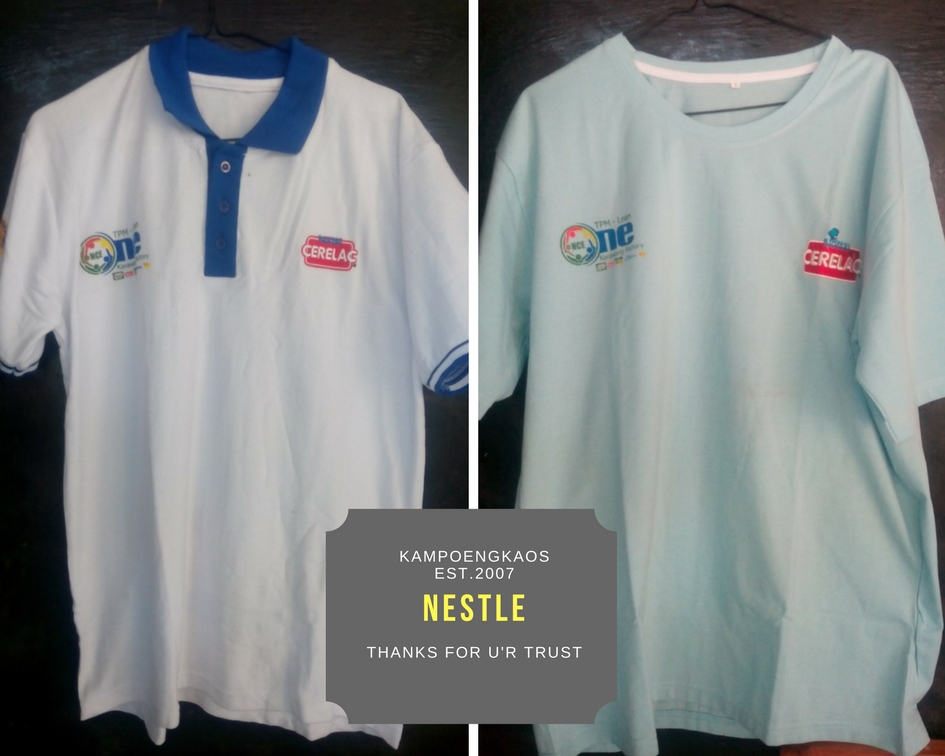 Pesan Kaos Custom Karawang 2018