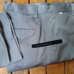 Celana Pramuka SMA berbahan Drill