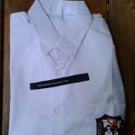 Seragam SD lengan pendek berbahan TC