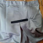 Celana Pramuka SMA berbahan Plat