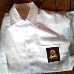 Seragam SMA lengan pendek berbahan Twist Exclusive