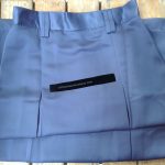 Celana SMP berbahan Plat