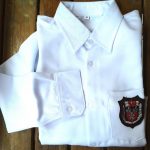 Seragam SD lengan panjang berbahan TC